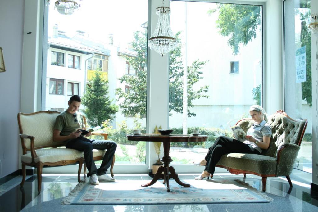 Hotel Octagon Sarajevo Interieur foto