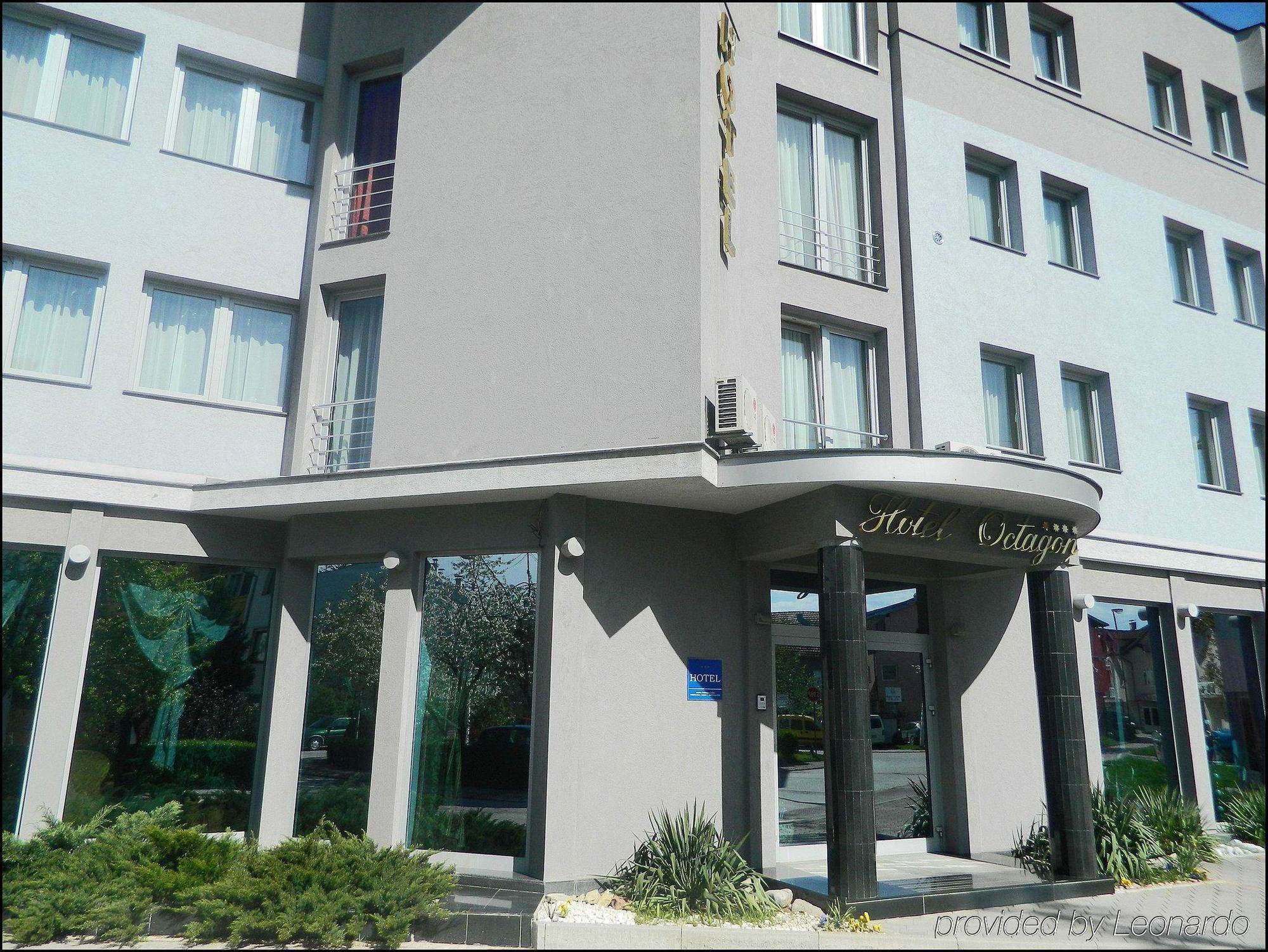 Hotel Octagon Sarajevo Buitenkant foto