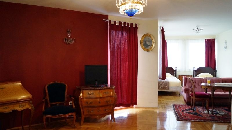 Hotel Octagon Sarajevo Buitenkant foto