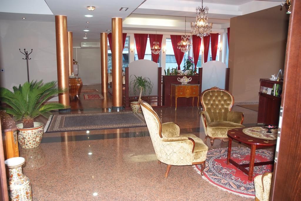 Hotel Octagon Sarajevo Interieur foto