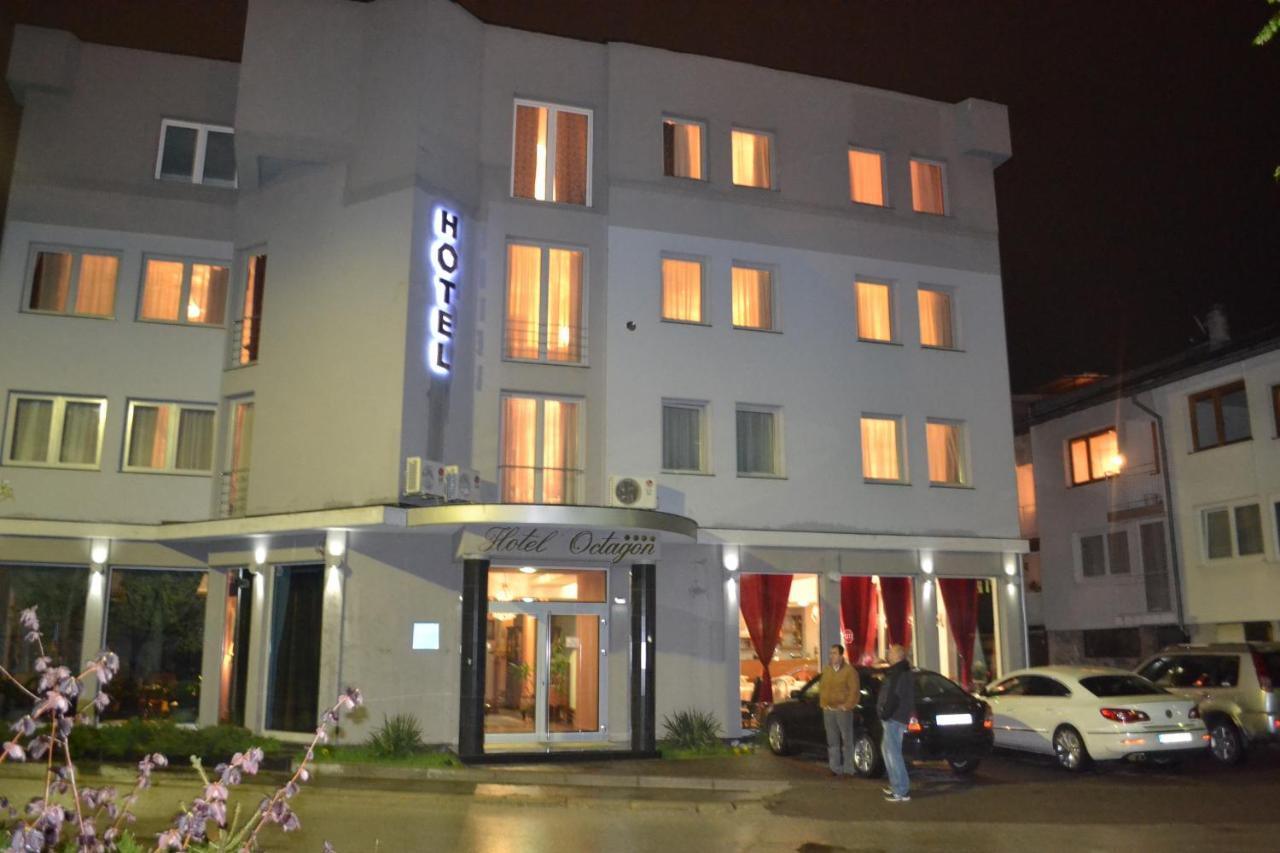 Hotel Octagon Sarajevo Buitenkant foto